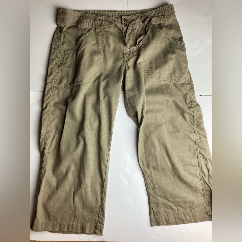 Patagonia Women's olive green Organic Cotton Pants